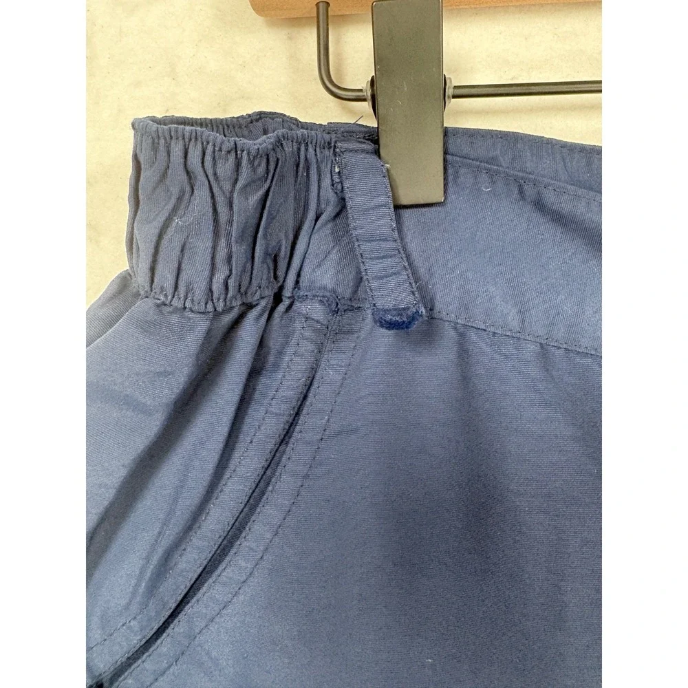 The North Face Flight Series Convertible Hiking Pants Navy Blue Omni Dry Mens M